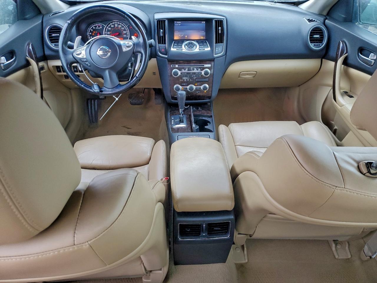 2009 NISSAN MAXIMA S photo 8