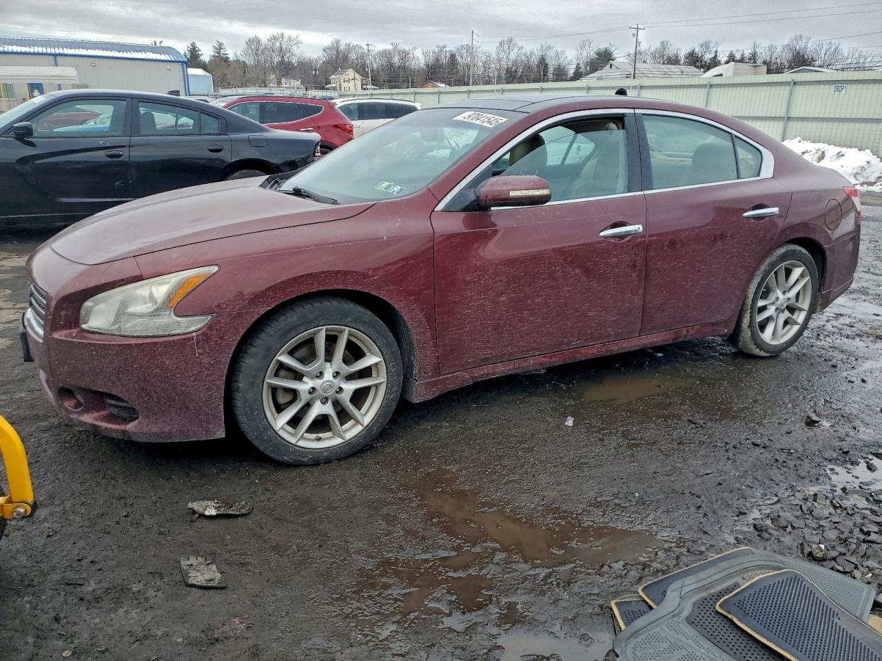 2009 NISSAN MAXIMA