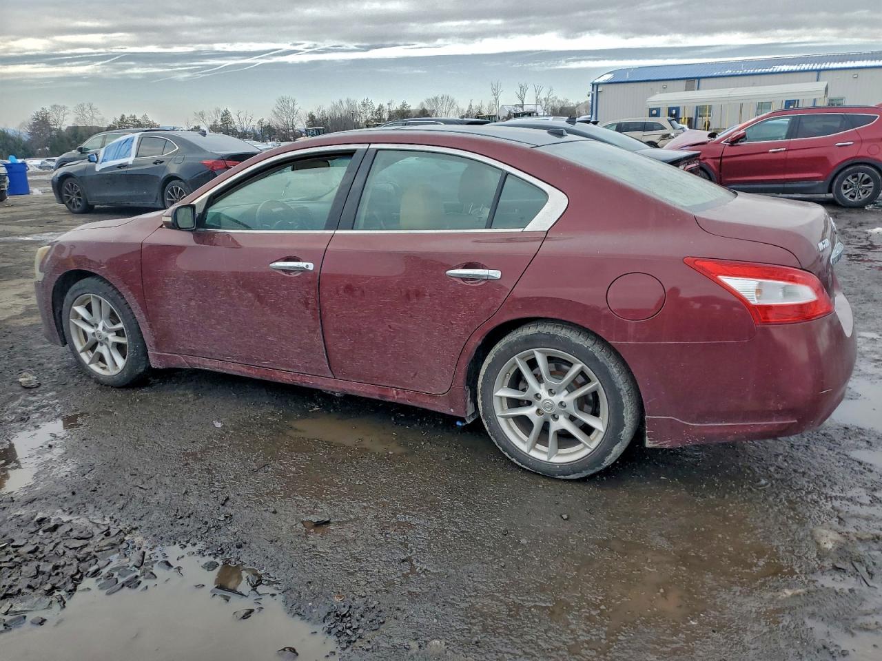2009 NISSAN MAXIMA S photo 2