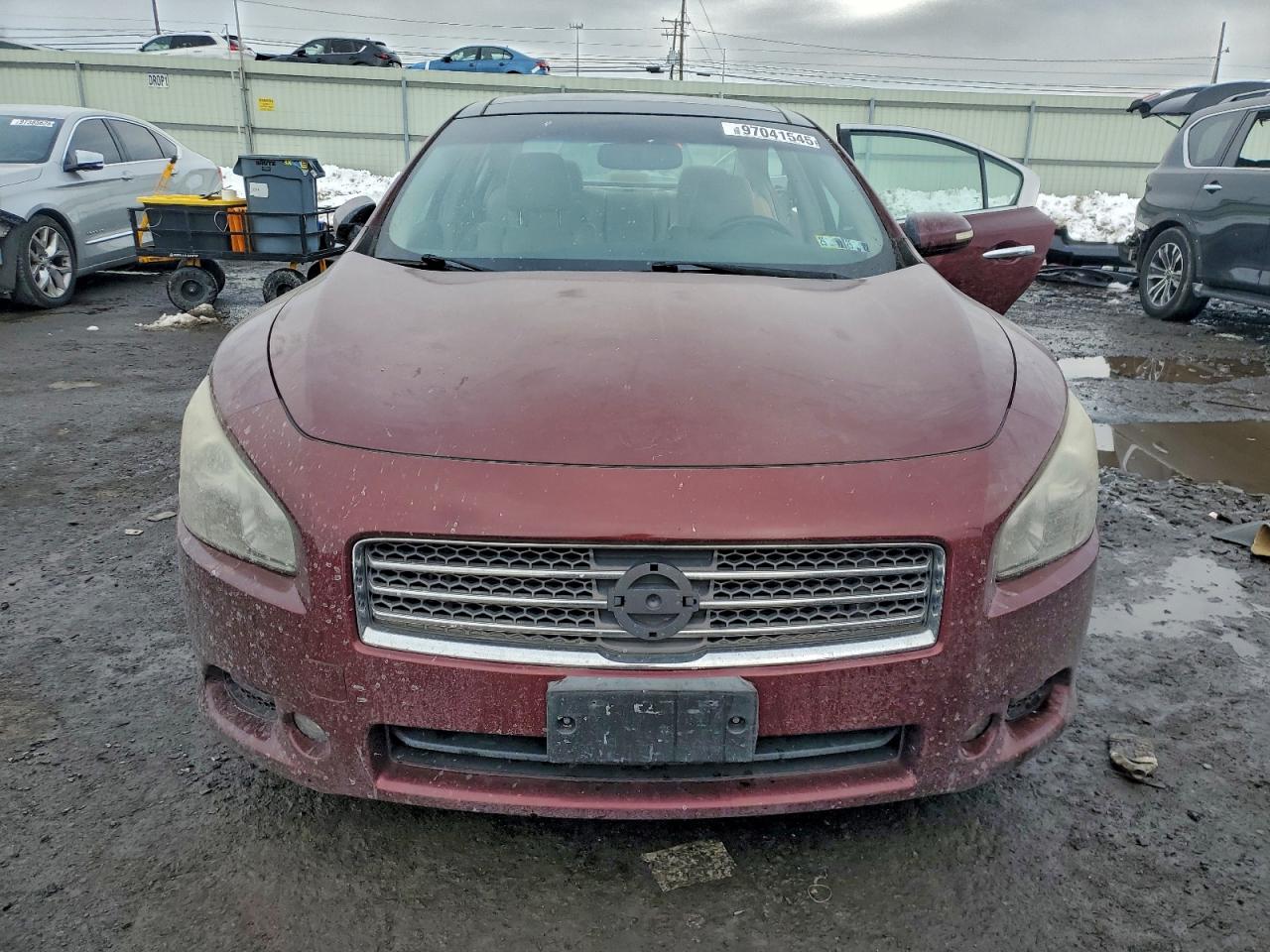 2009 NISSAN MAXIMA S photo 5