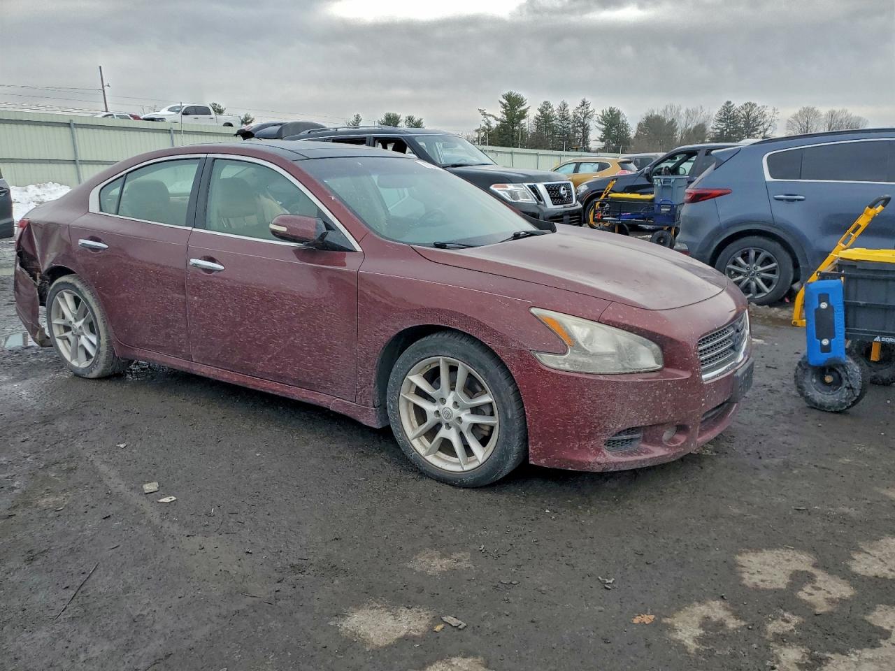 2009 NISSAN MAXIMA S photo 4