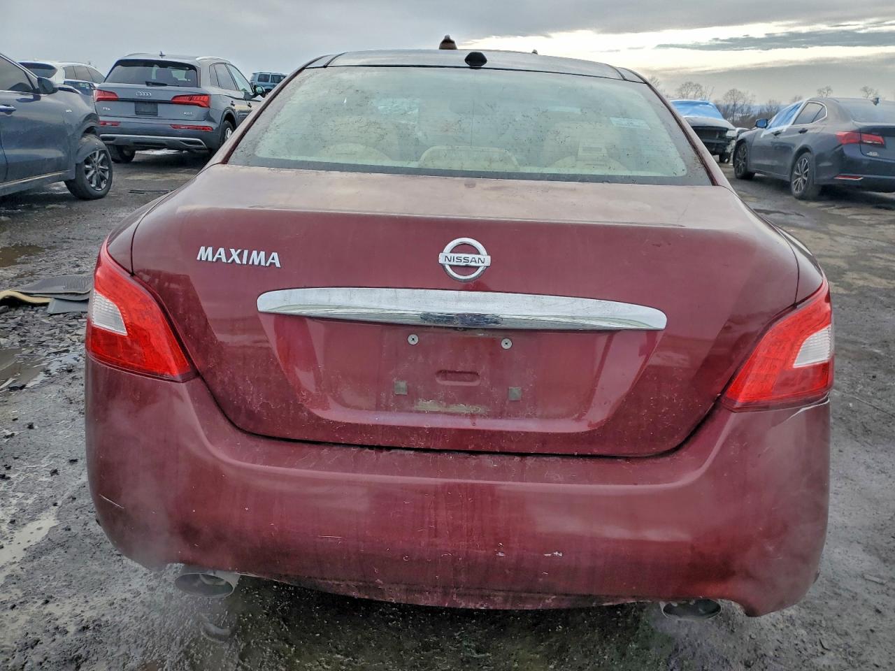 2009 NISSAN MAXIMA S photo 6