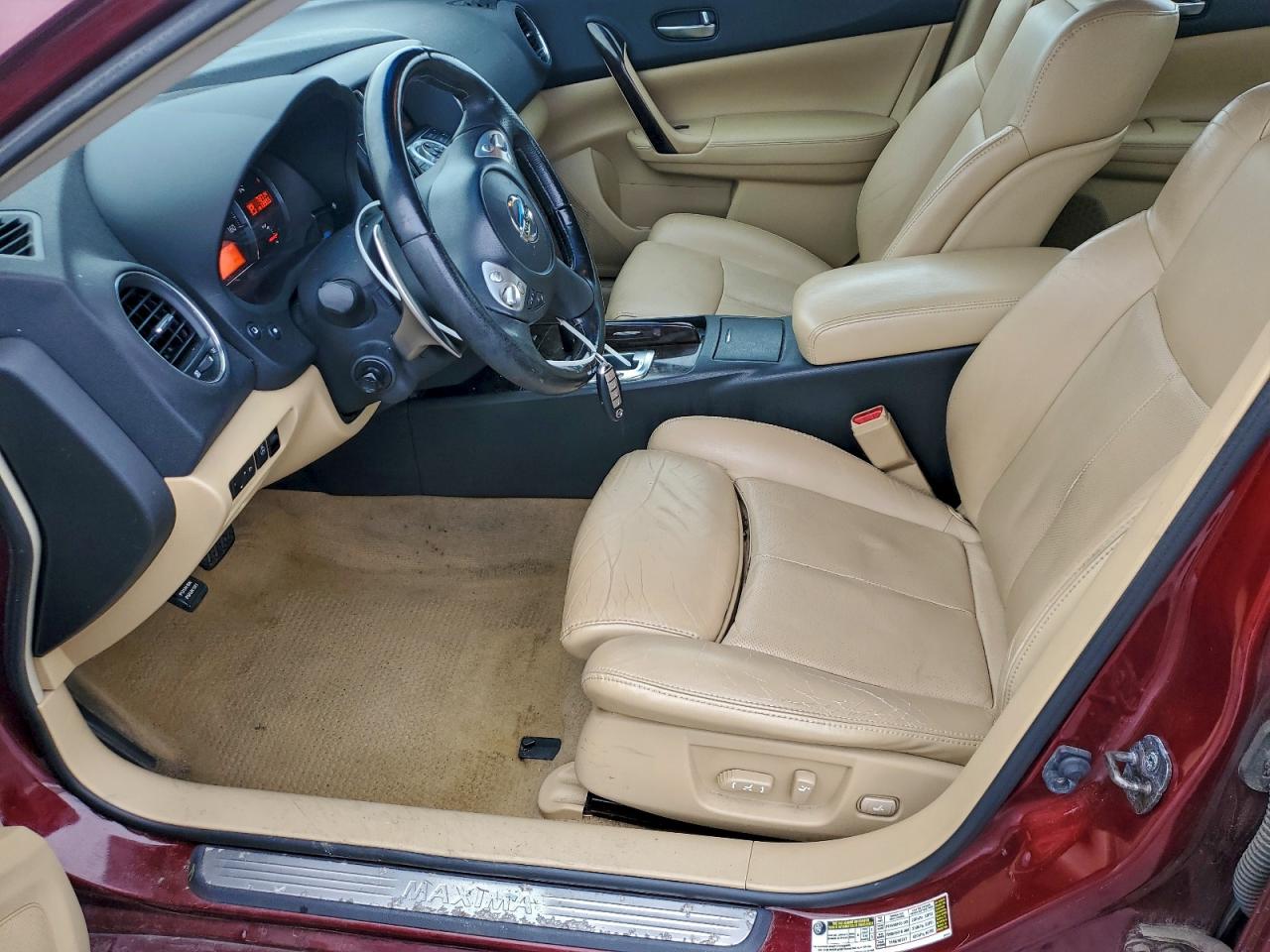 2009 NISSAN MAXIMA S photo 7