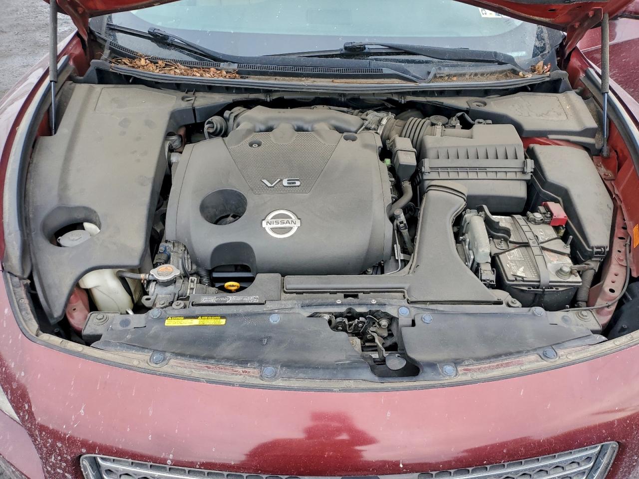 2009 NISSAN MAXIMA S photo 11