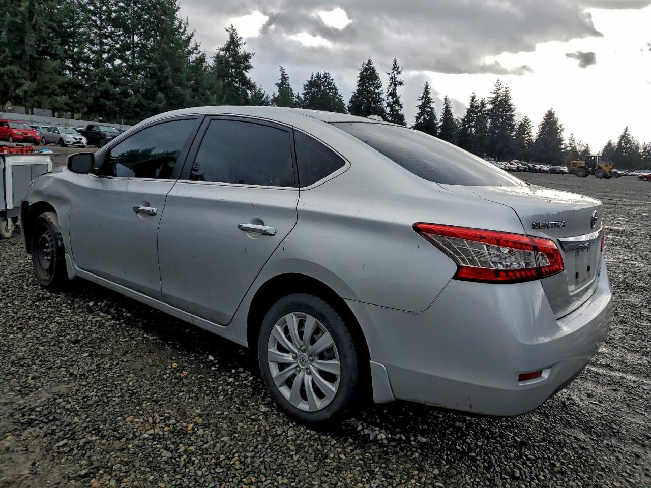 2014 NISSAN SENTRA S photo 2