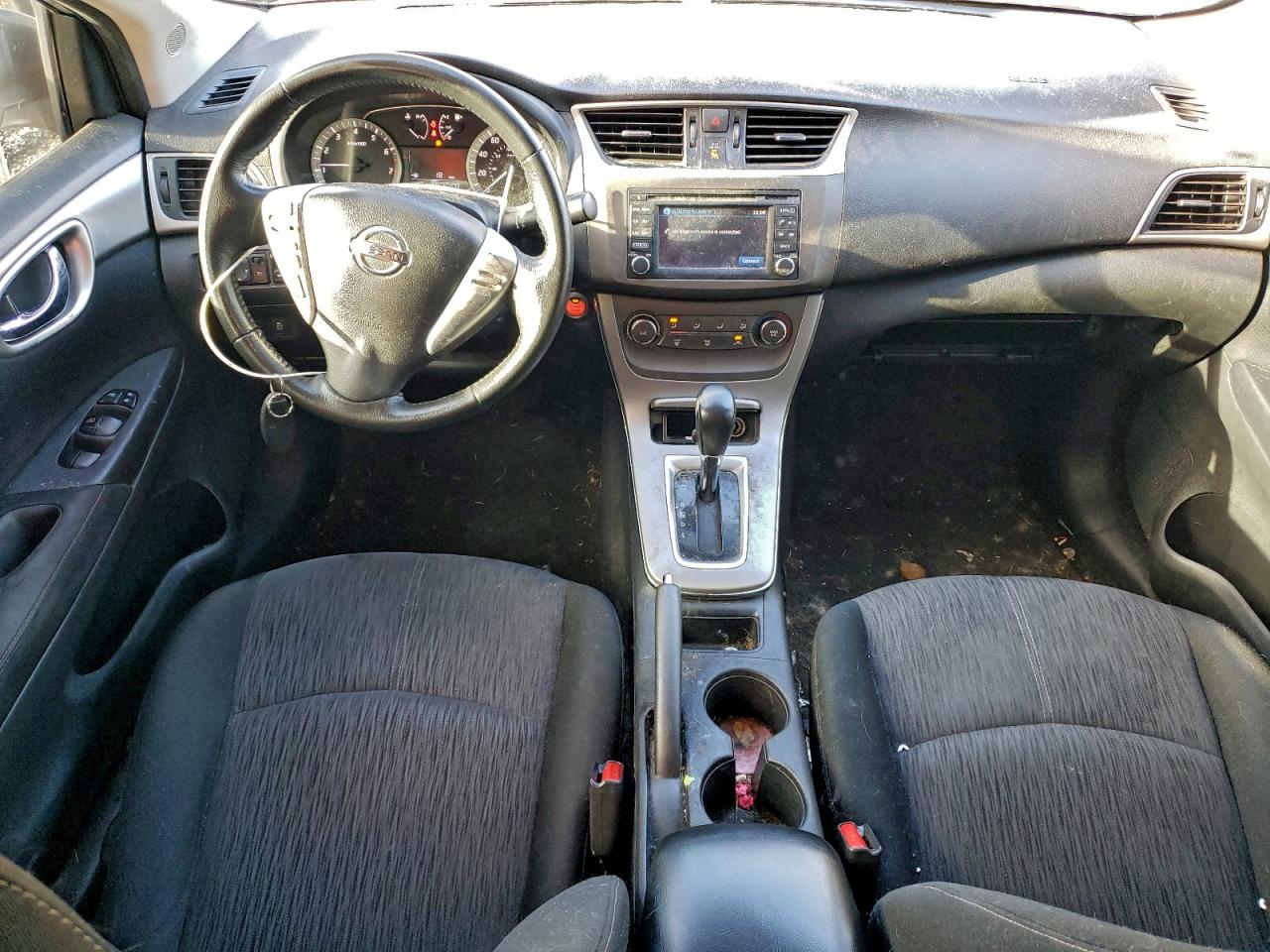 2014 NISSAN SENTRA S photo 8