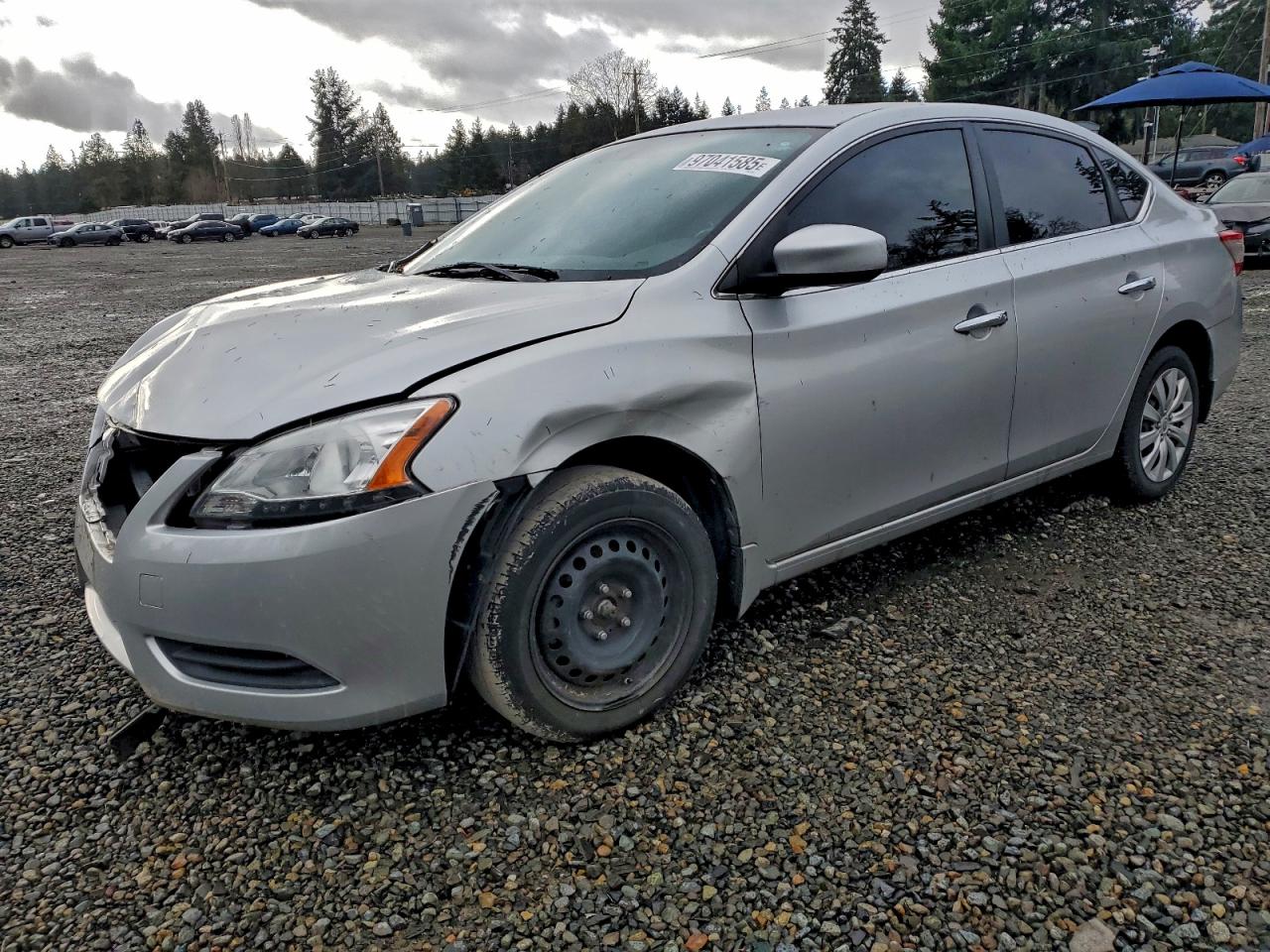 2014 NISSAN SENTRA