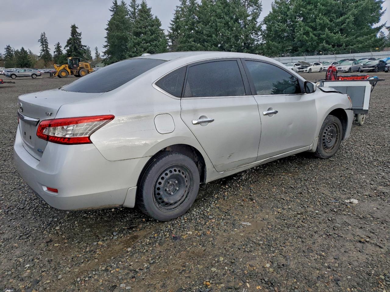2014 NISSAN SENTRA S photo 3