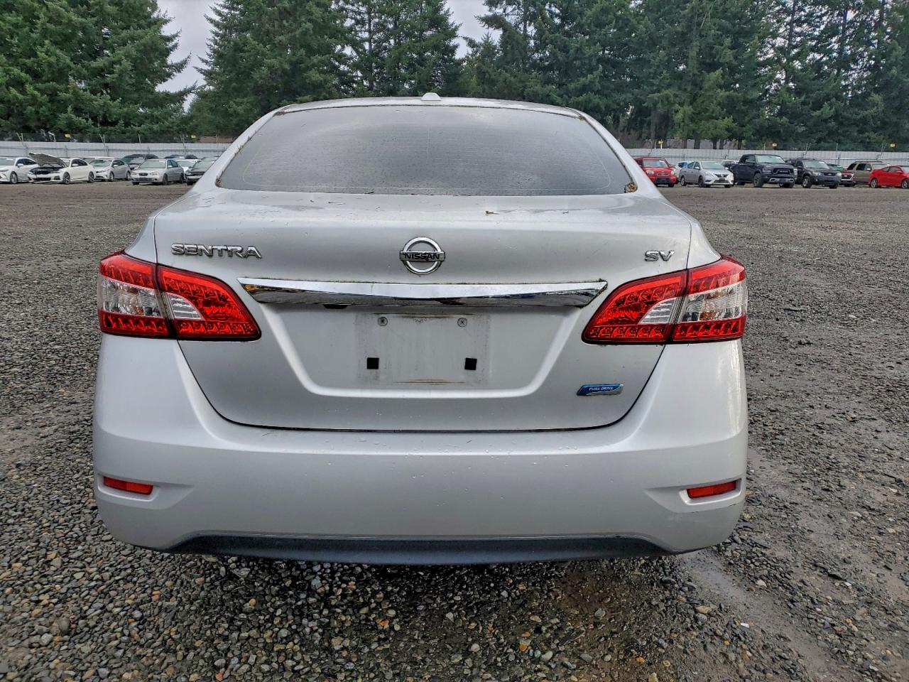 2014 NISSAN SENTRA S photo 6