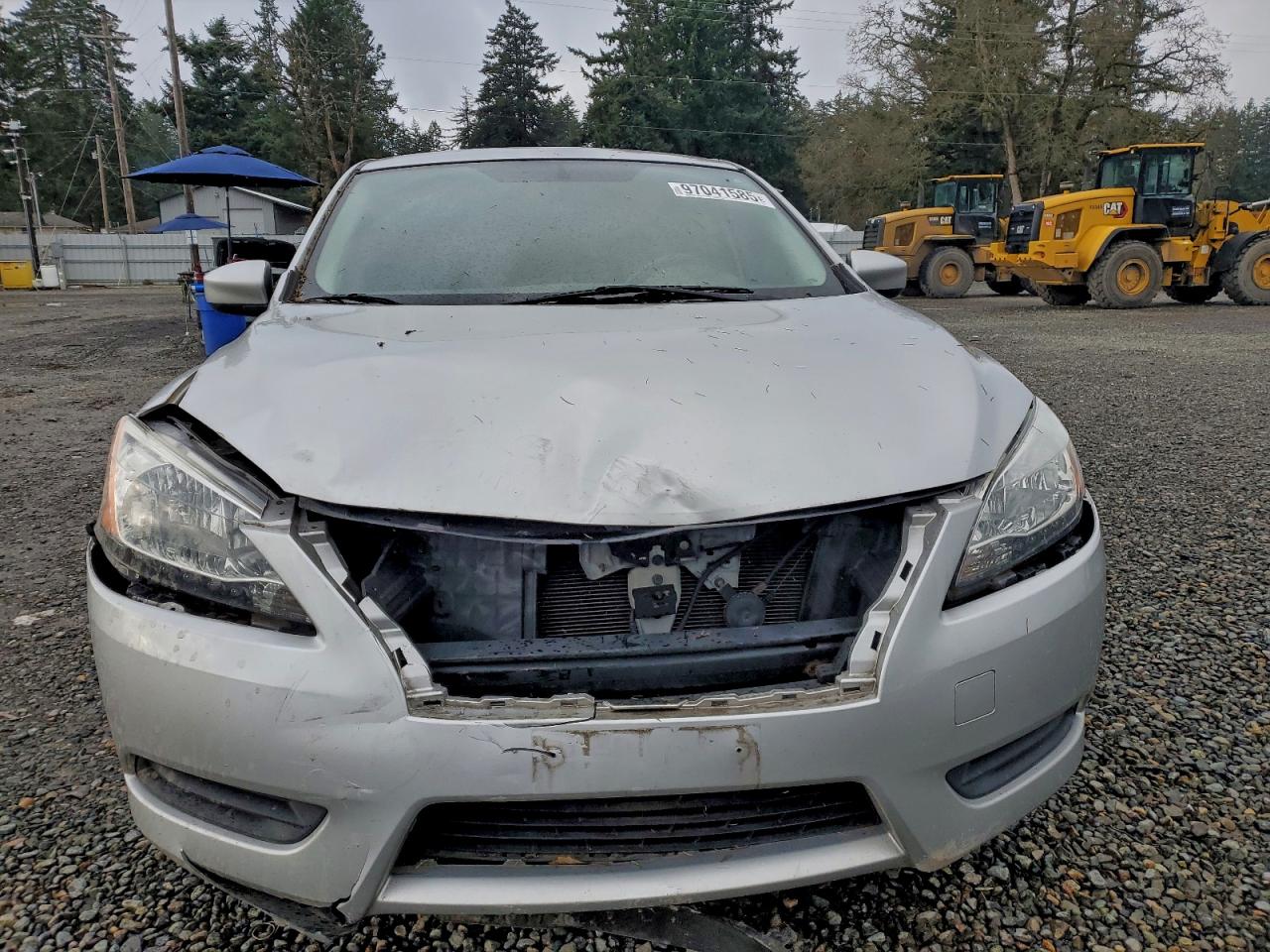 2014 NISSAN SENTRA S photo 5