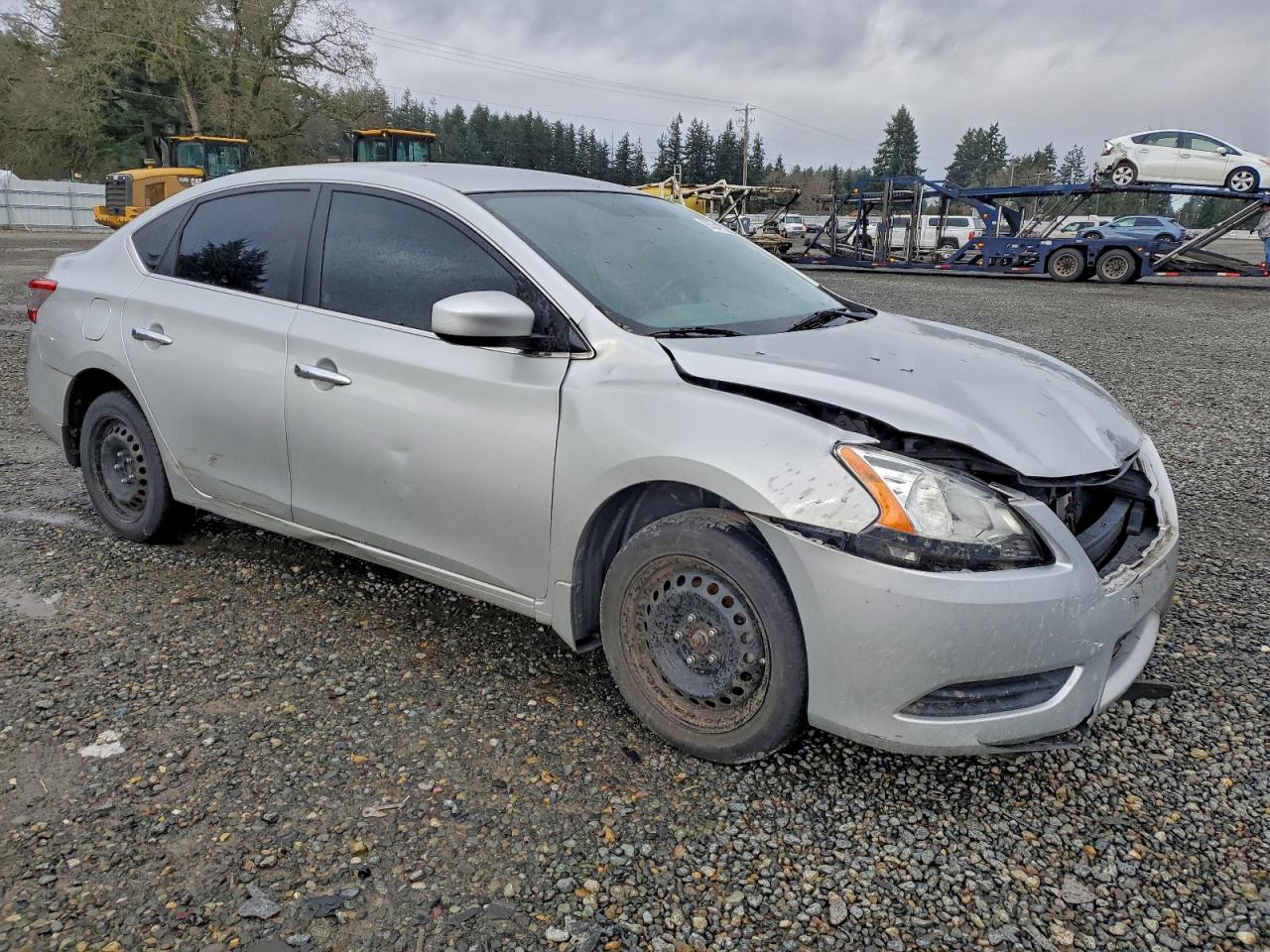 2014 NISSAN SENTRA S photo 4