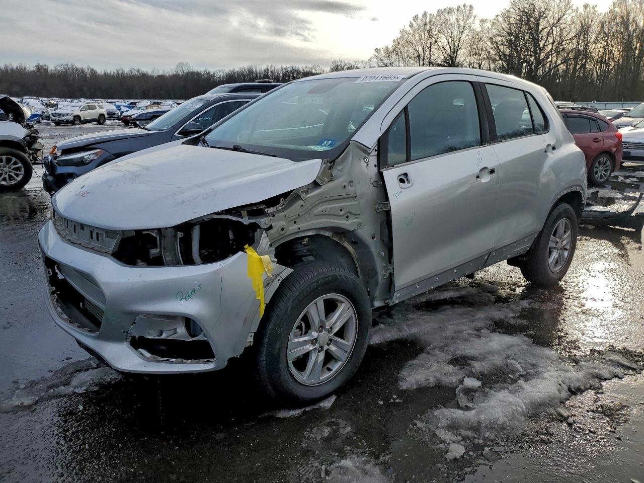 2017 CHEVROLET TRAX