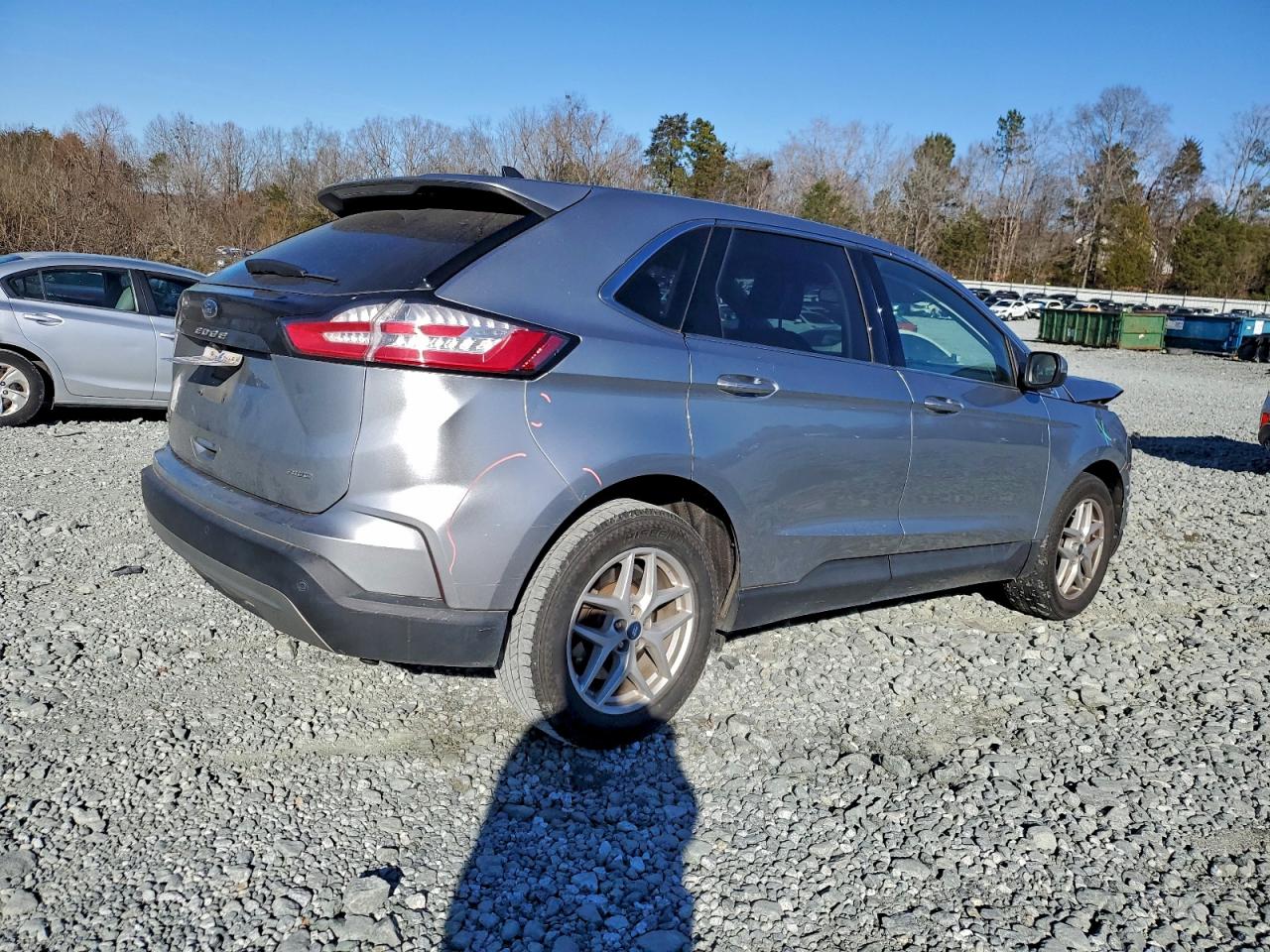 2021 FORD EDGE SEL photo 5