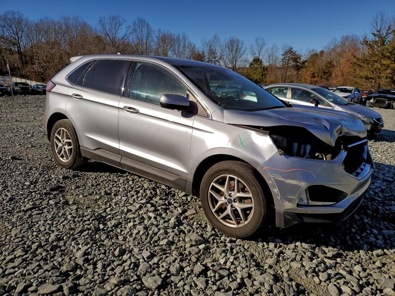 2021 FORD EDGE SEL photo 7