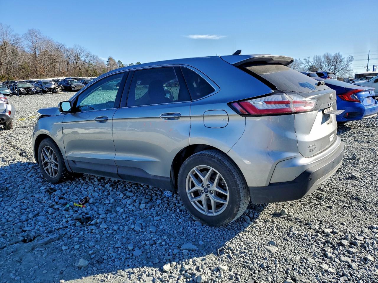 2021 FORD EDGE SEL photo 3