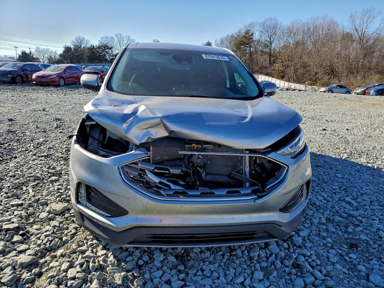 2021 FORD EDGE SEL photo 9