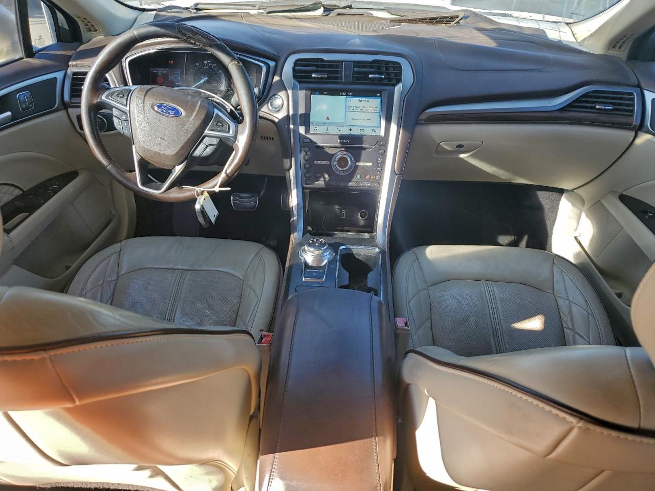 2017 FORD FUSION TITANIUM photo 22