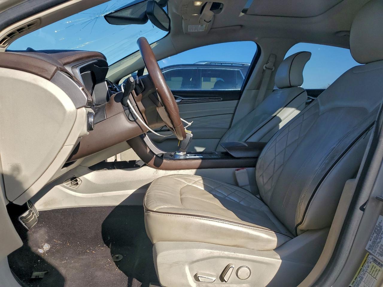 2017 FORD FUSION TITANIUM photo 19
