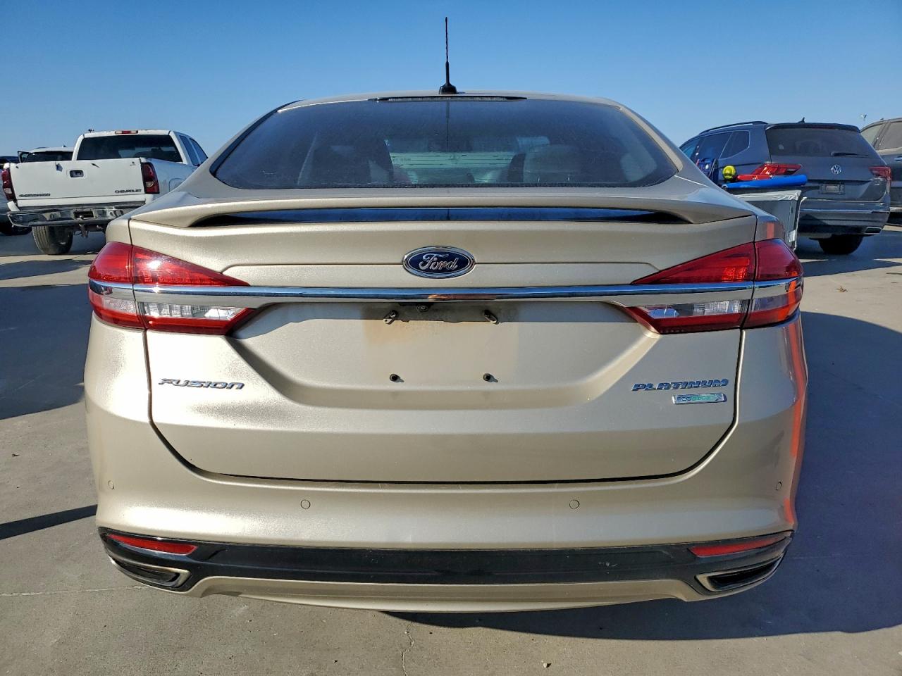 2017 FORD FUSION TITANIUM photo 16