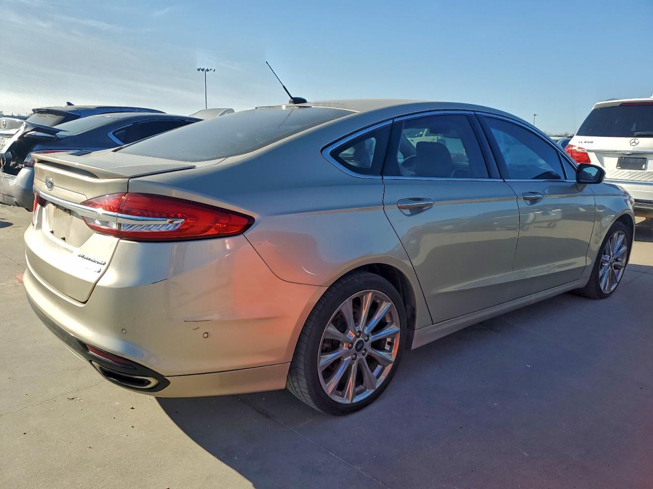 2017 FORD FUSION TITANIUM photo 7