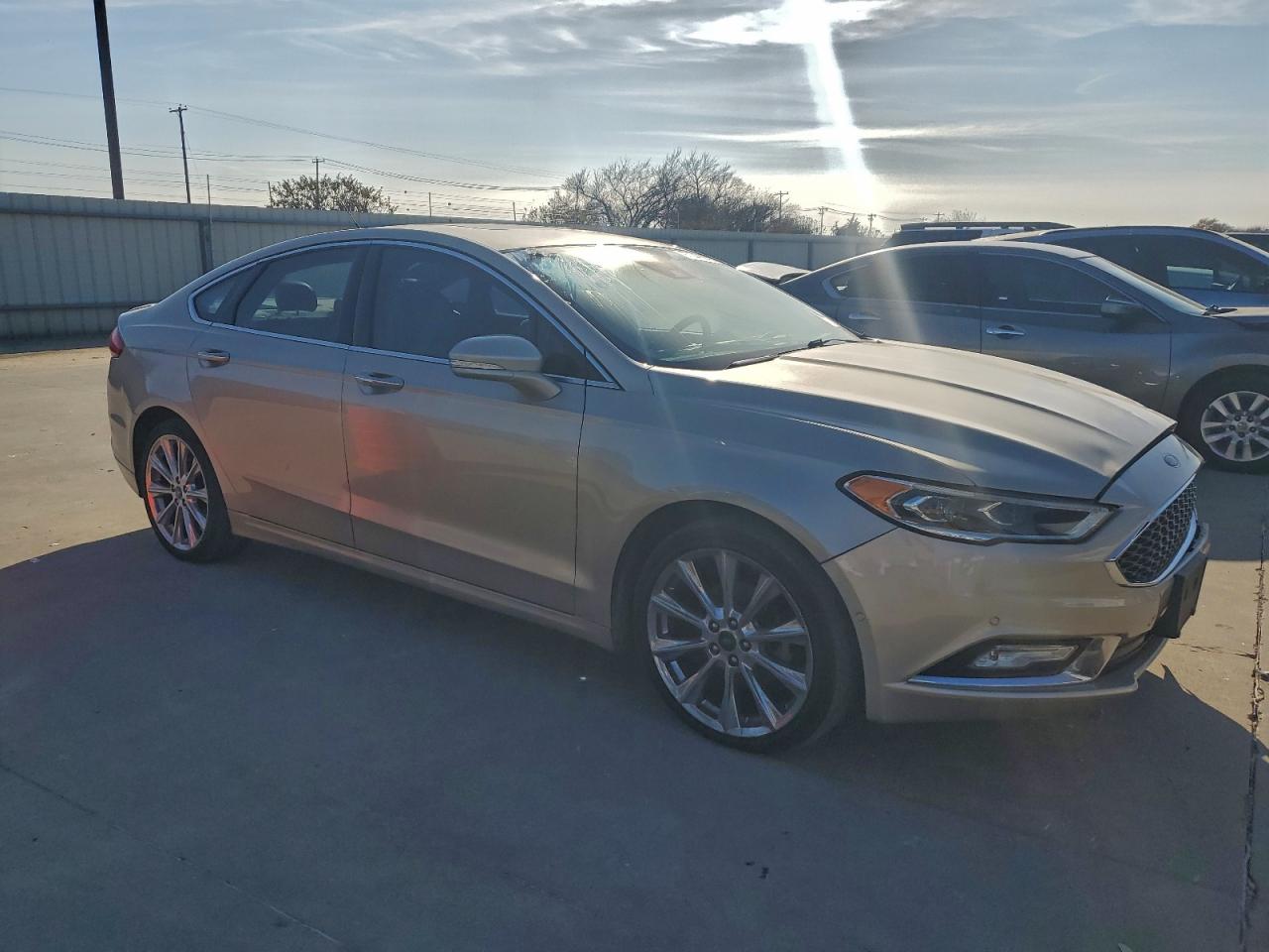 2017 FORD FUSION TITANIUM photo 10