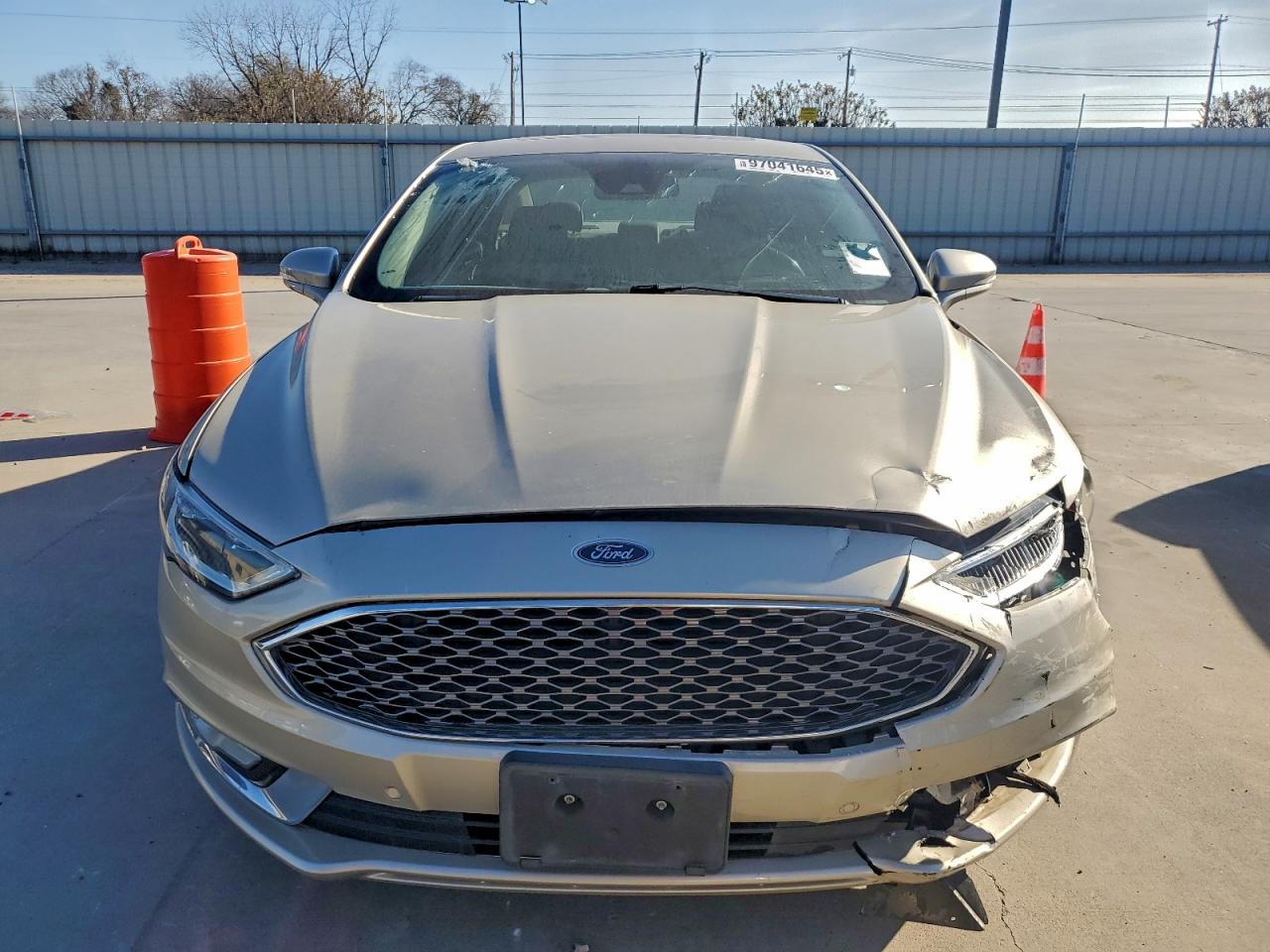 2017 FORD FUSION TITANIUM photo 13