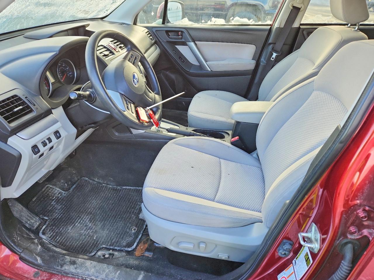 2015 SUBARU FORESTER 2.5I PREMIUM photo 13