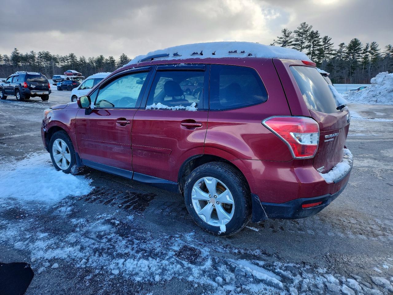 2015 SUBARU FORESTER 2.5I PREMIUM photo 3