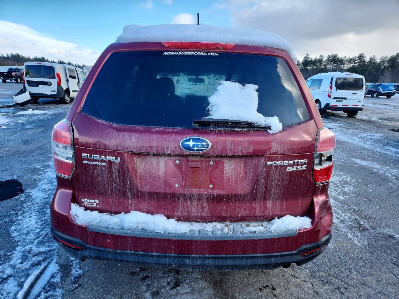 2015 SUBARU FORESTER 2.5I PREMIUM photo 11