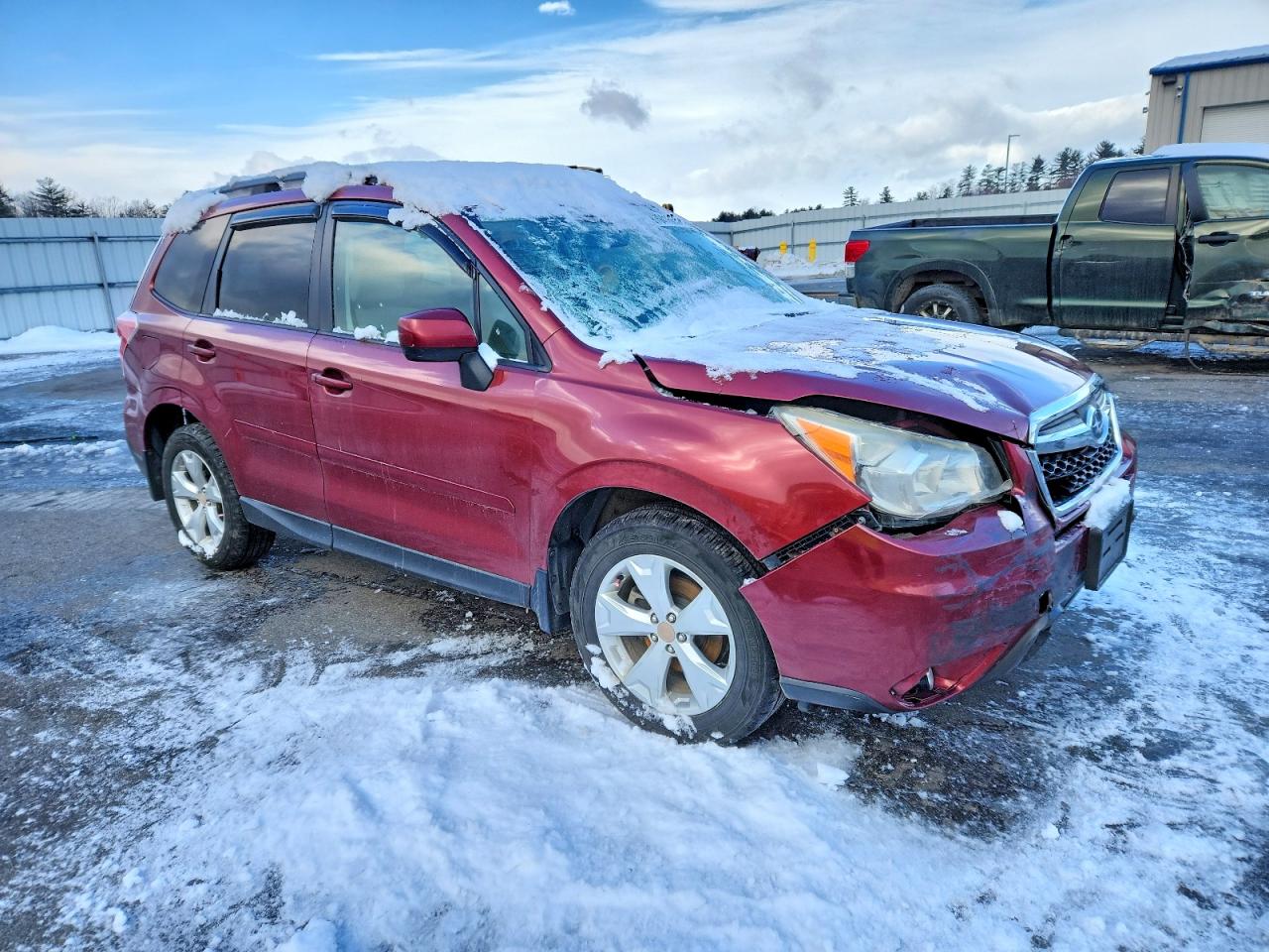 2015 SUBARU FORESTER 2.5I PREMIUM photo 7