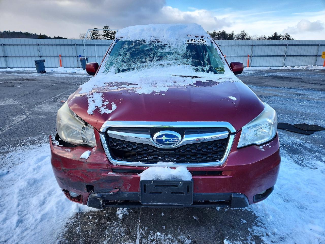 2015 SUBARU FORESTER 2.5I PREMIUM photo 9