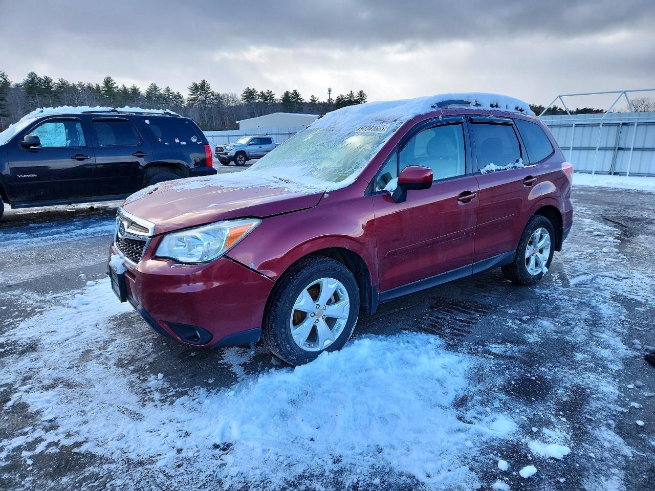 2015 SUBARU FORESTER