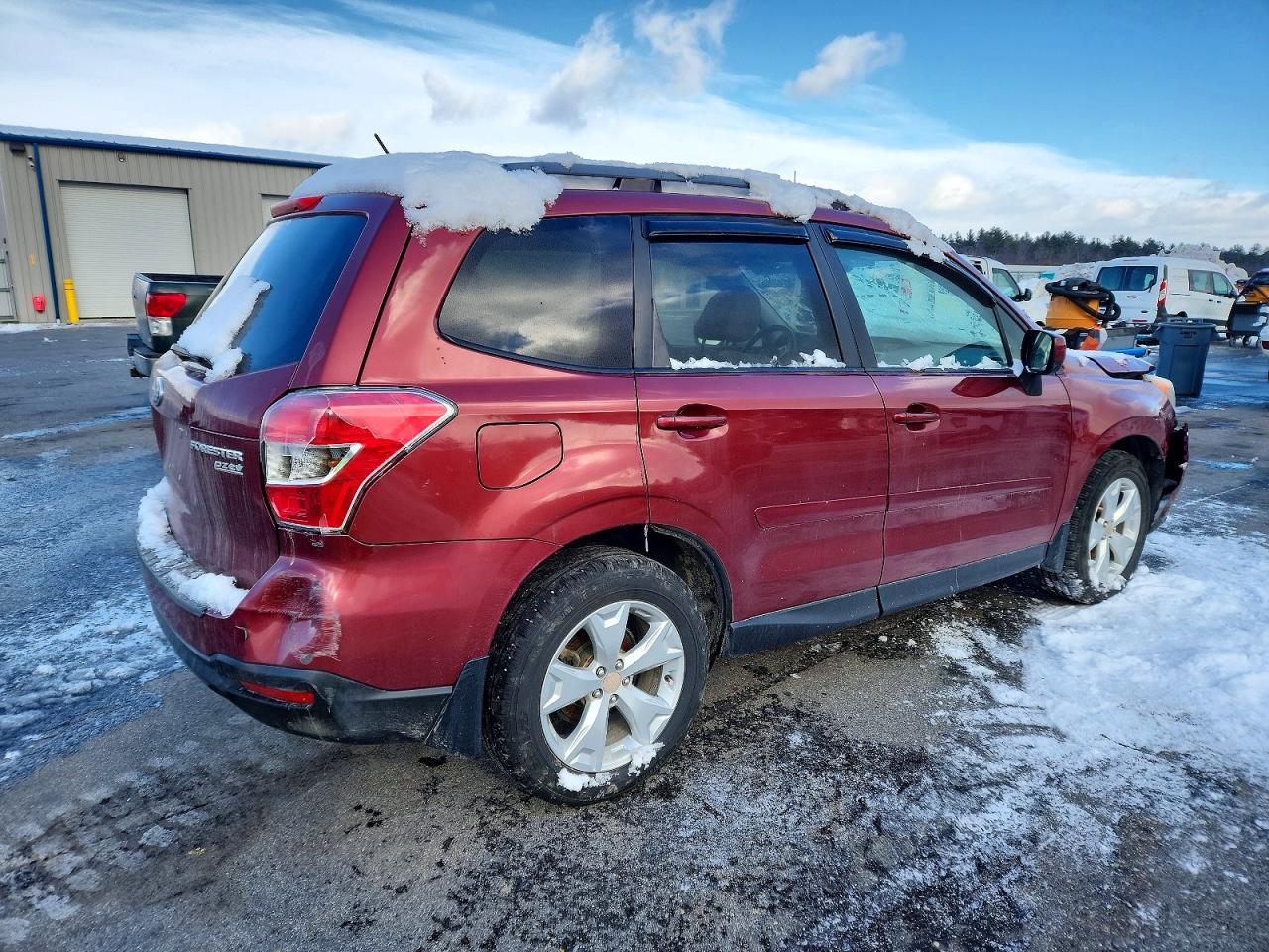 2015 SUBARU FORESTER 2.5I PREMIUM photo 5