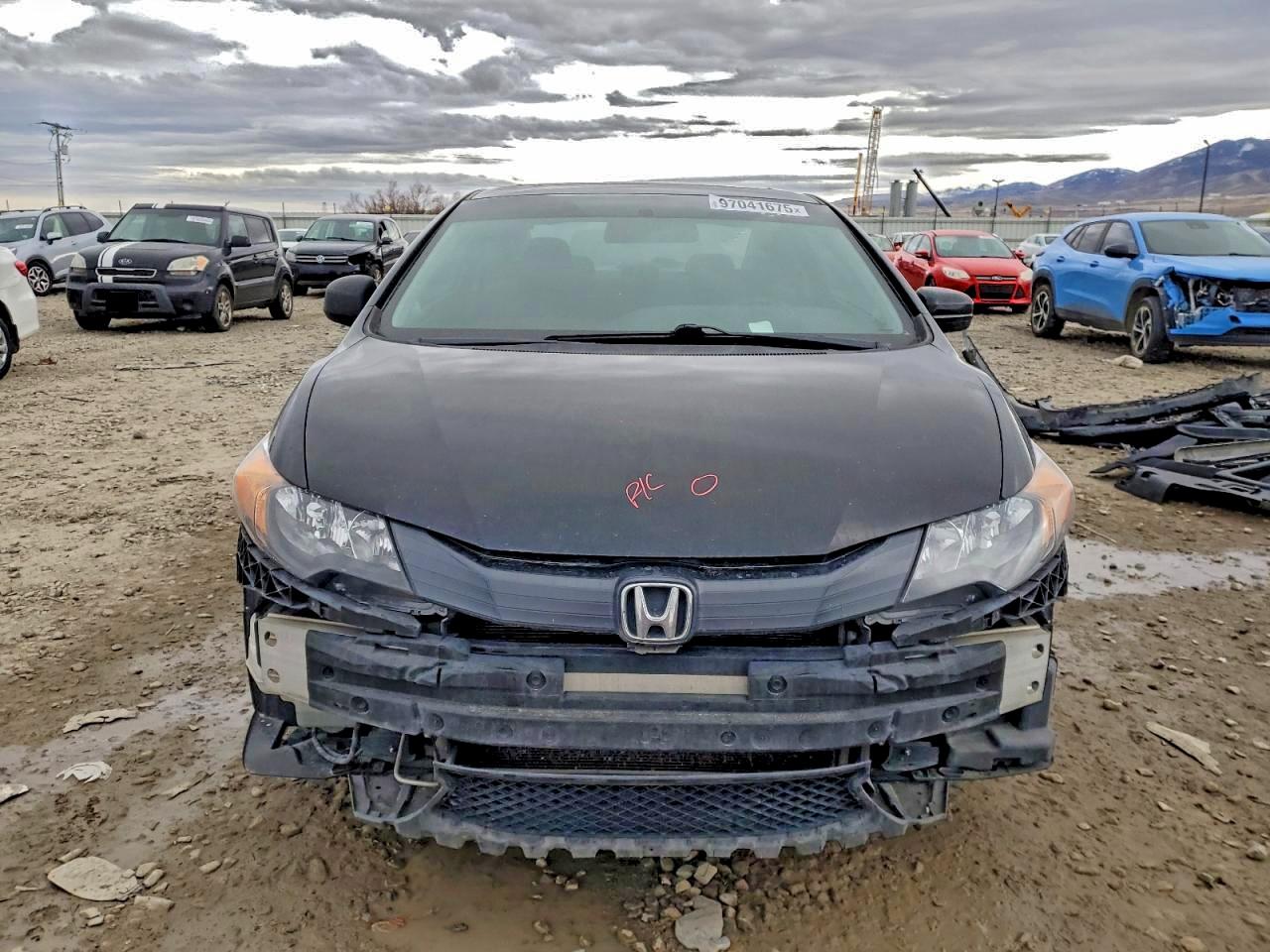 2014 HONDA CIVIC EX photo 5