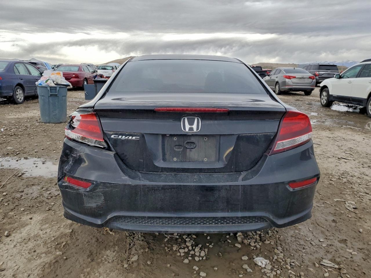 2014 HONDA CIVIC EX photo 6