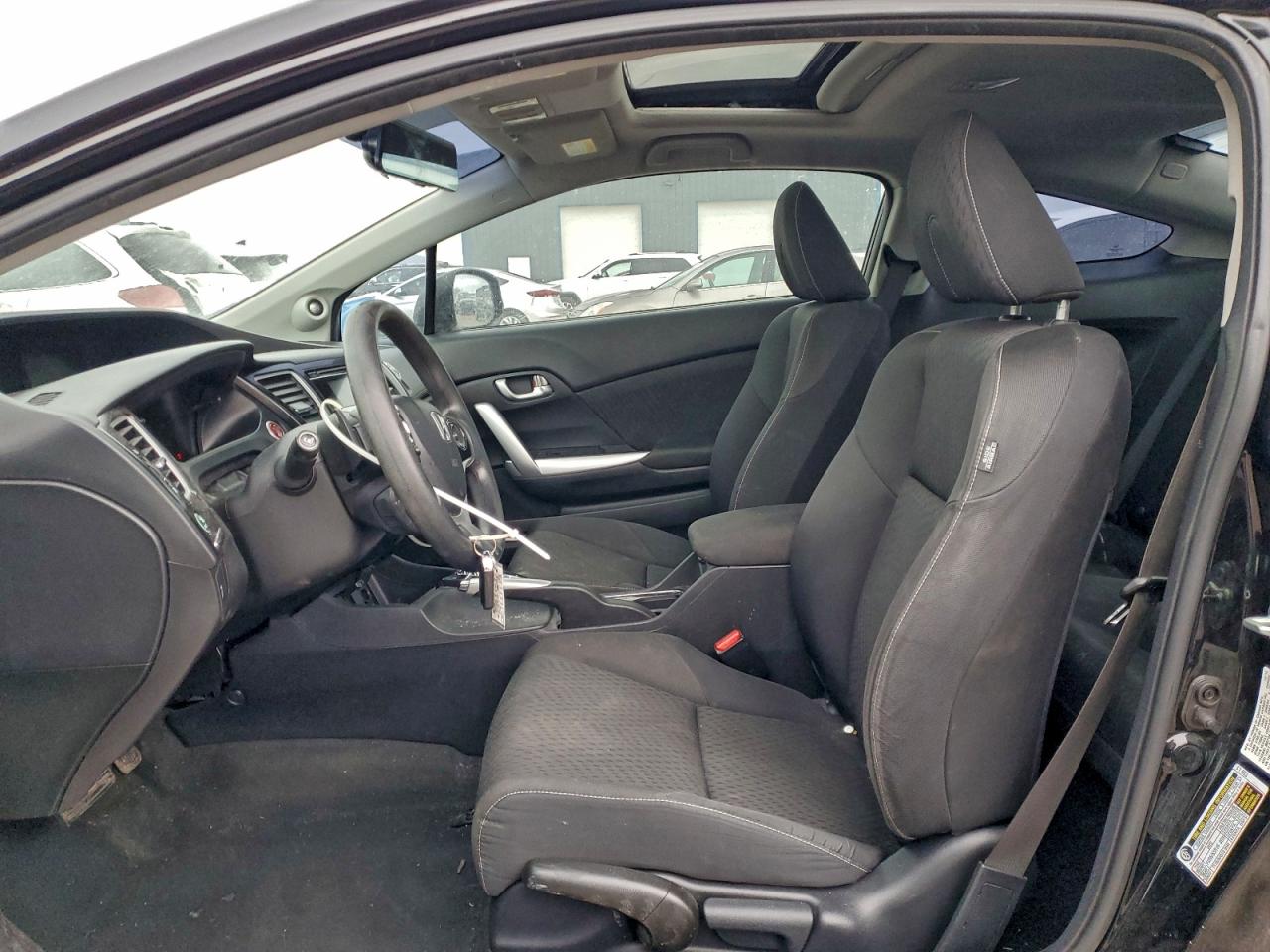2014 HONDA CIVIC EX photo 7