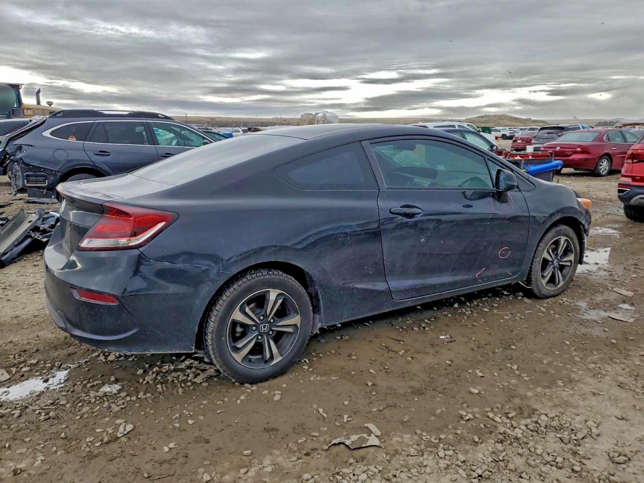 2014 HONDA CIVIC EX photo 3