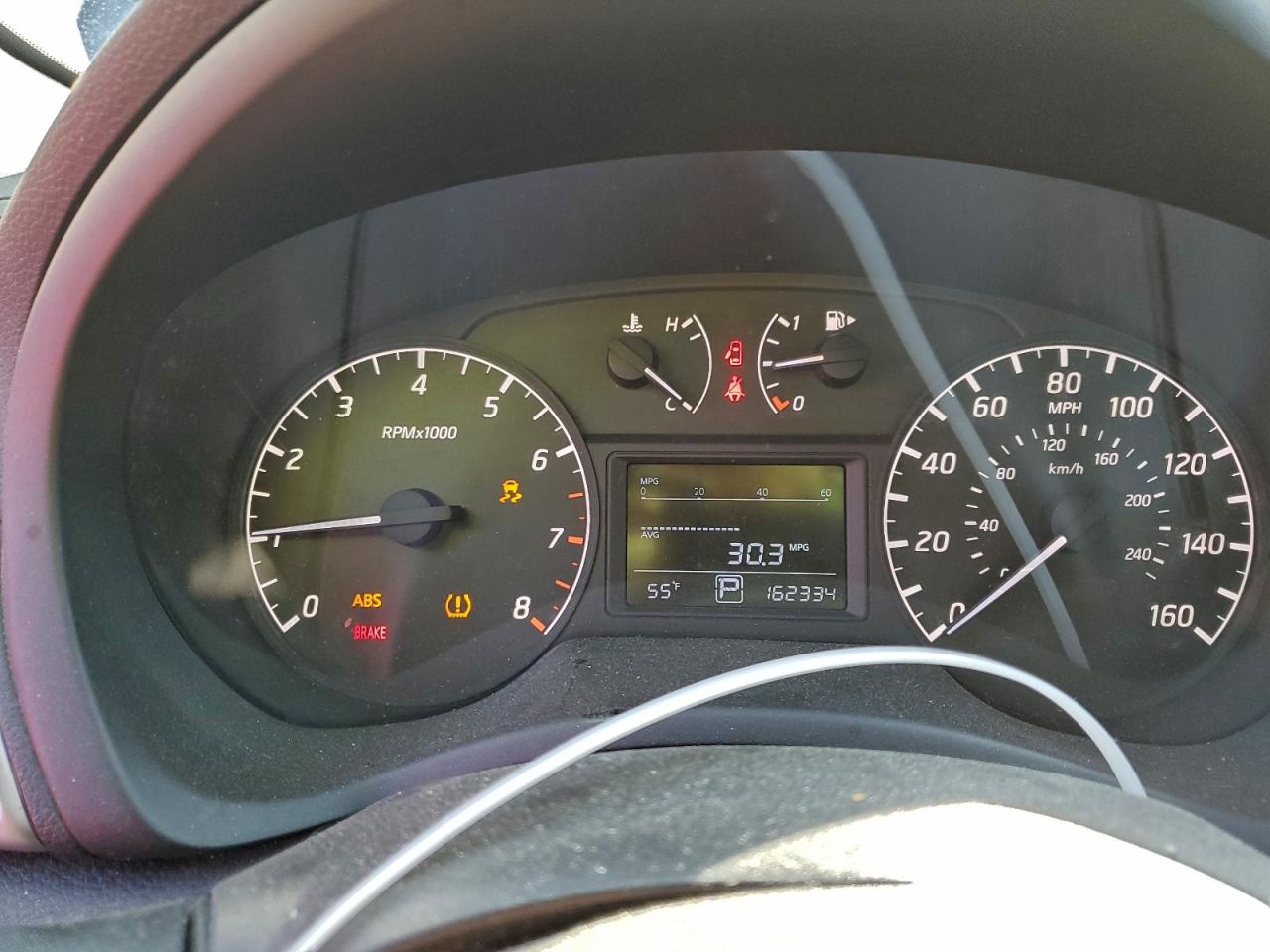 2016 NISSAN SENTRA S photo 9