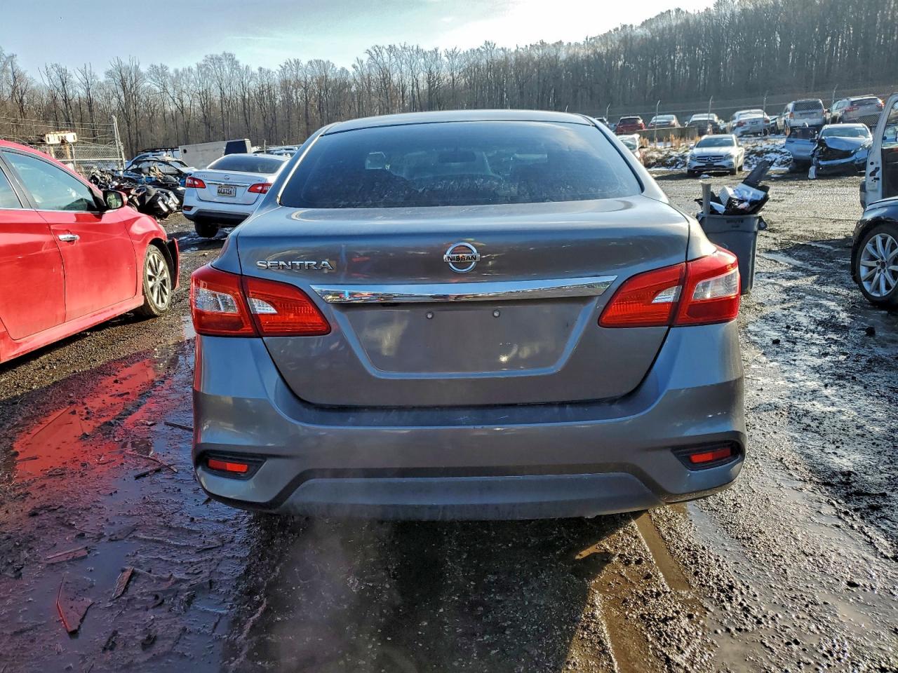 2016 NISSAN SENTRA S photo 6