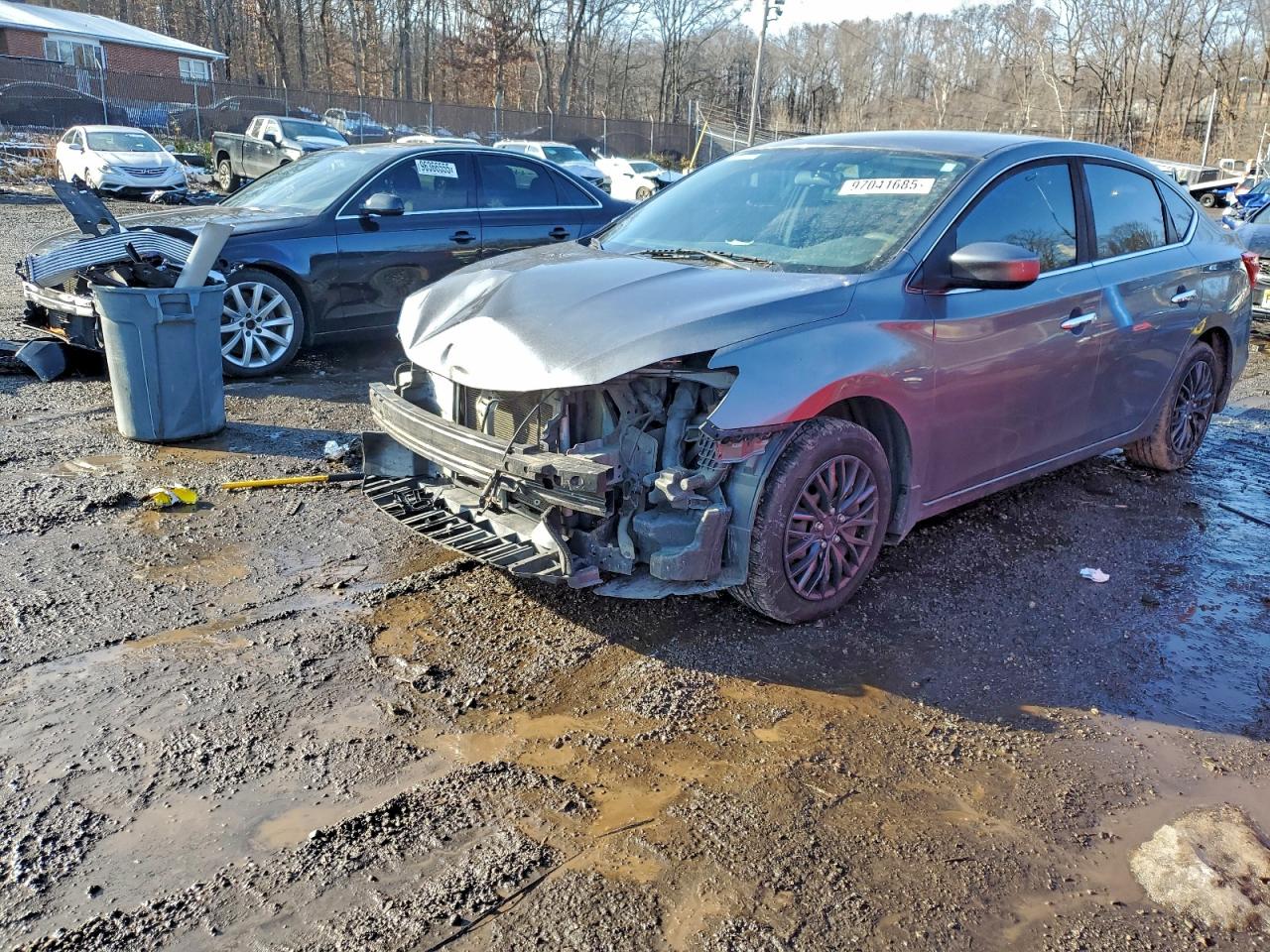 2016 NISSAN SENTRA