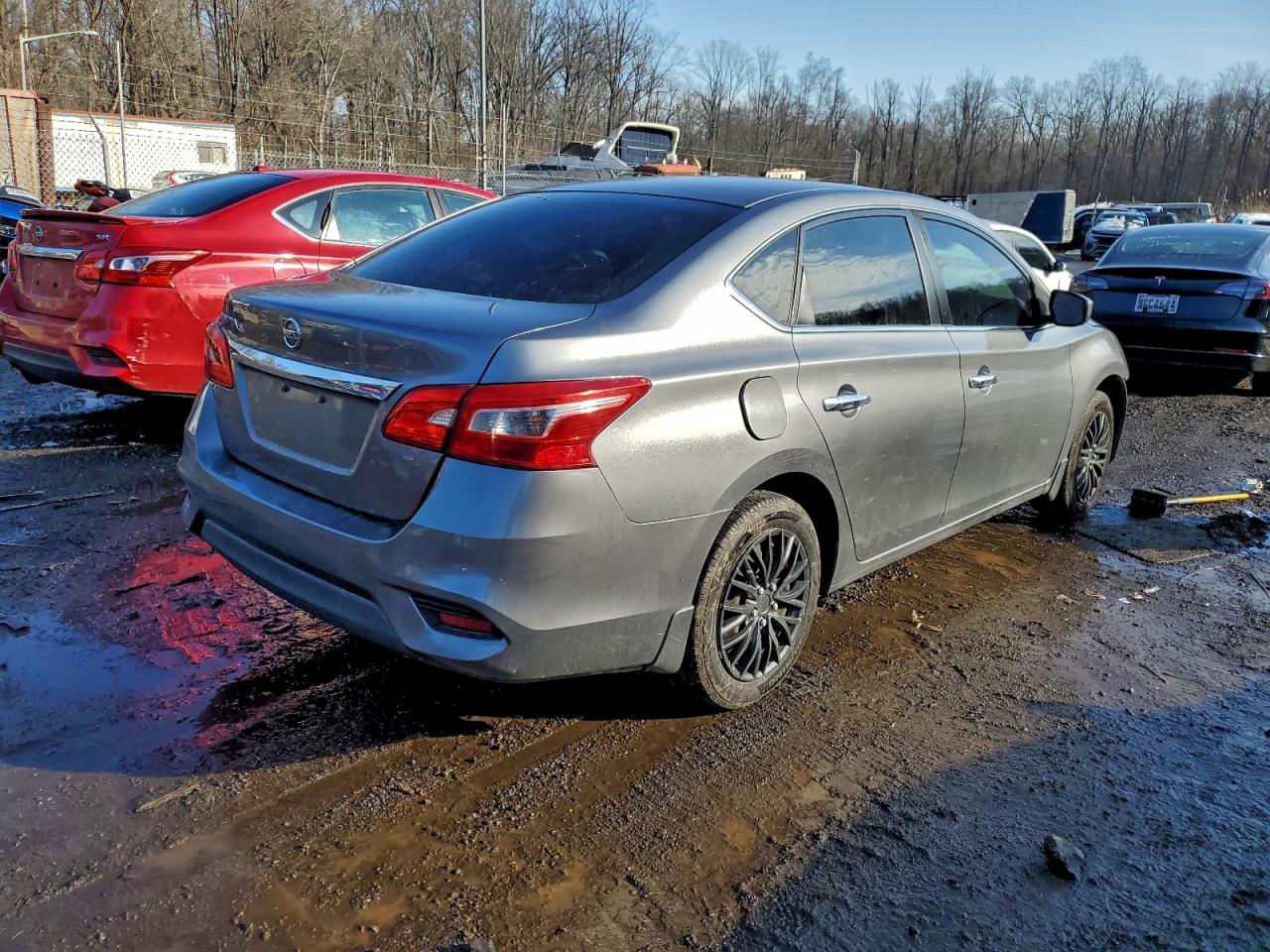 2016 NISSAN SENTRA S photo 3