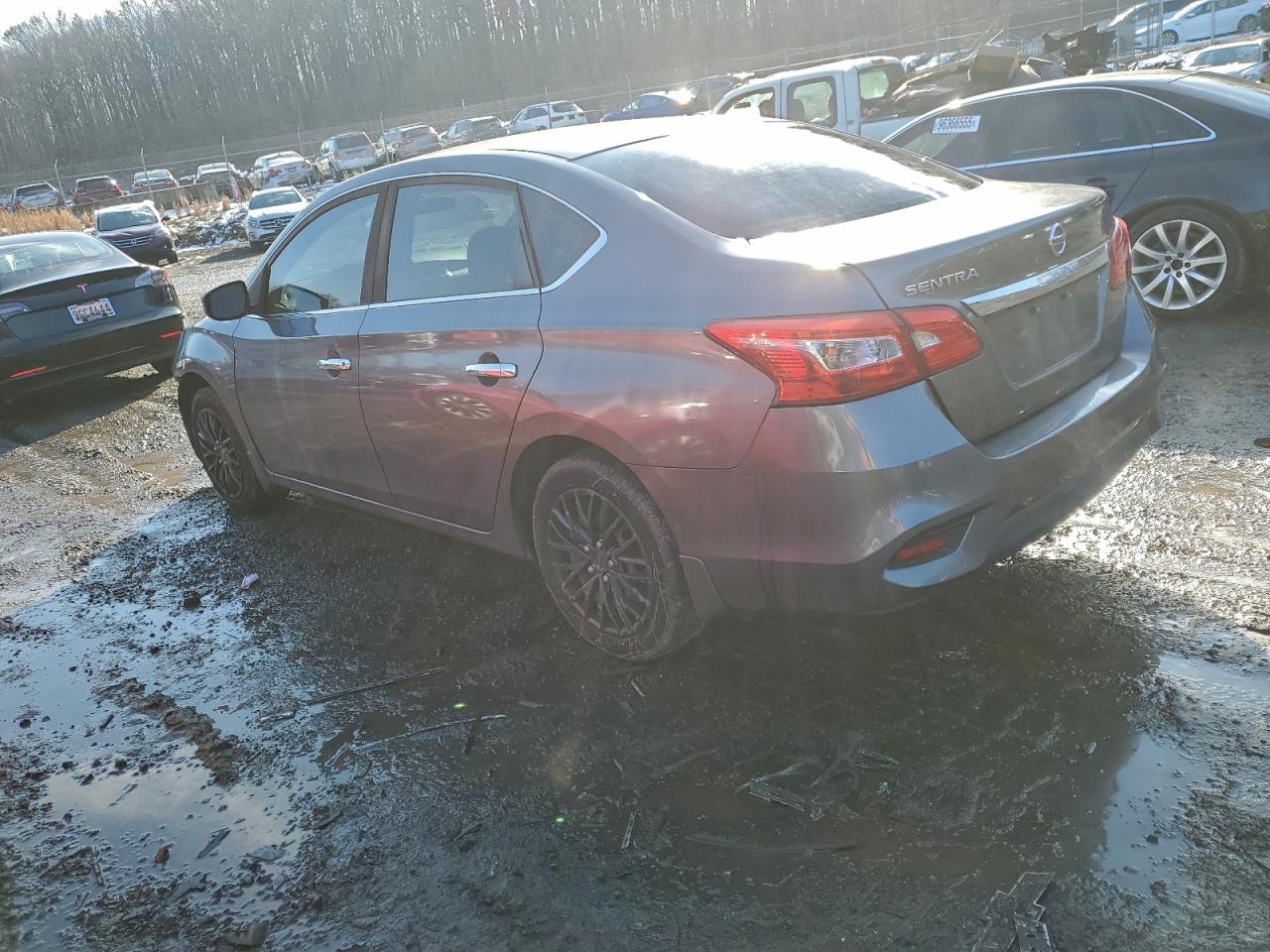 2016 NISSAN SENTRA S photo 2