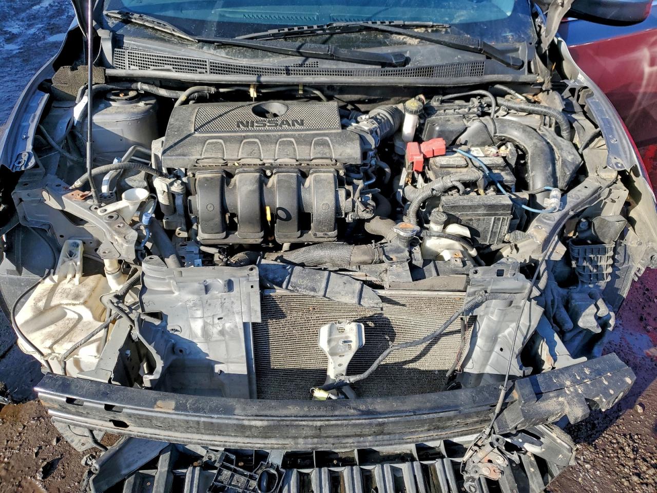 2016 NISSAN SENTRA S photo 11