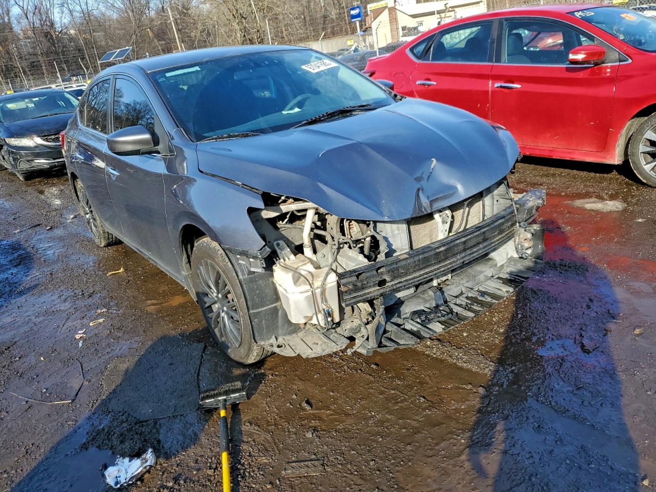 2016 NISSAN SENTRA S photo 4