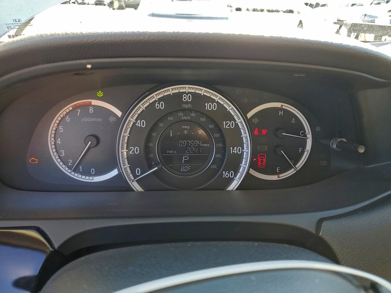 2016 HONDA ACCORD LX photo 9