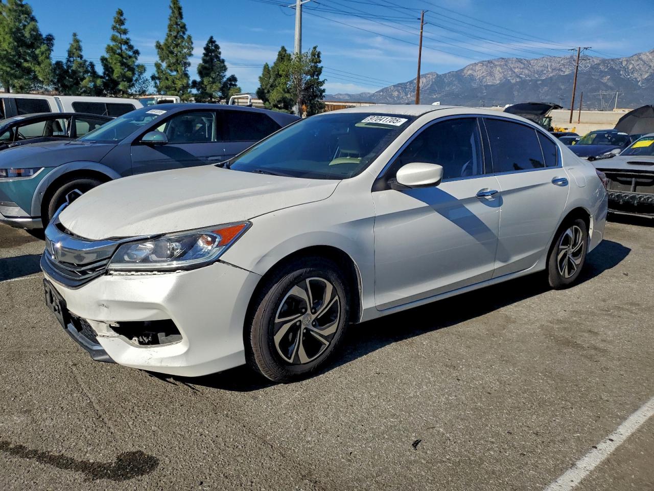 2016 HONDA ACCORD