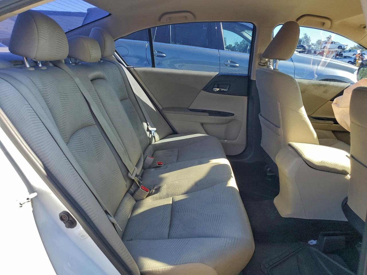 2016 HONDA ACCORD LX photo 10