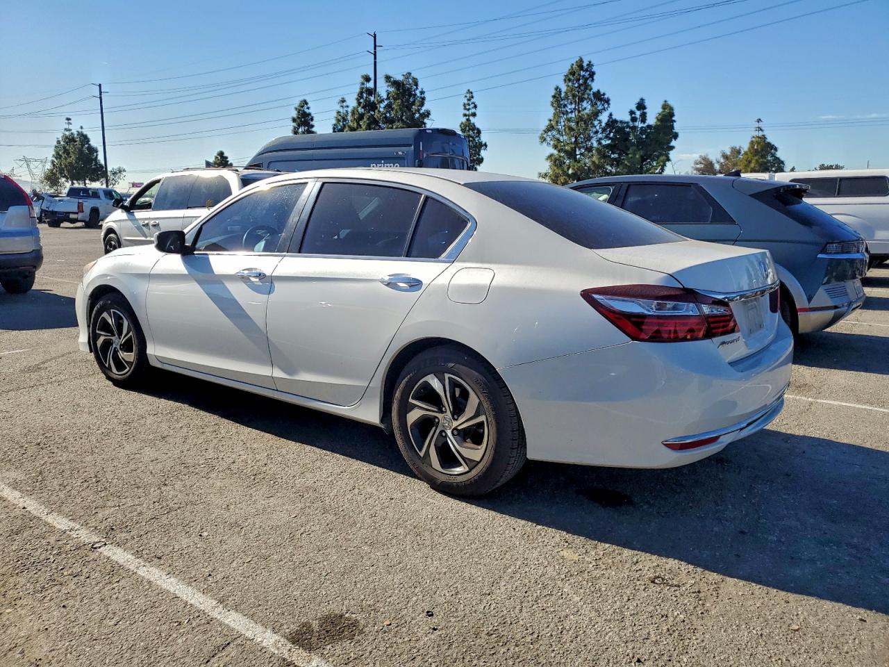 2016 HONDA ACCORD LX photo 2