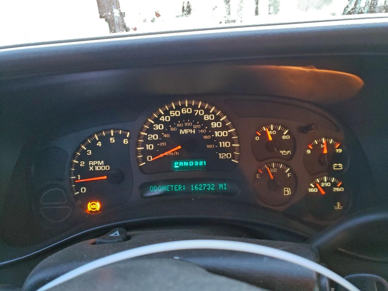 2004 CHEVROLET AVALANCHE K2500 photo 9