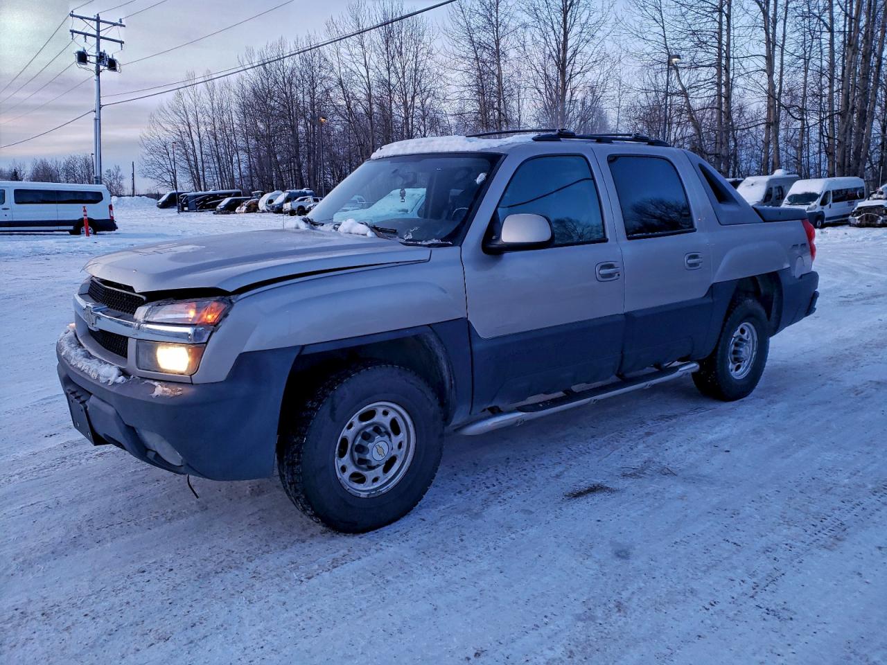 2004 CHEVROLET AVALANCHE